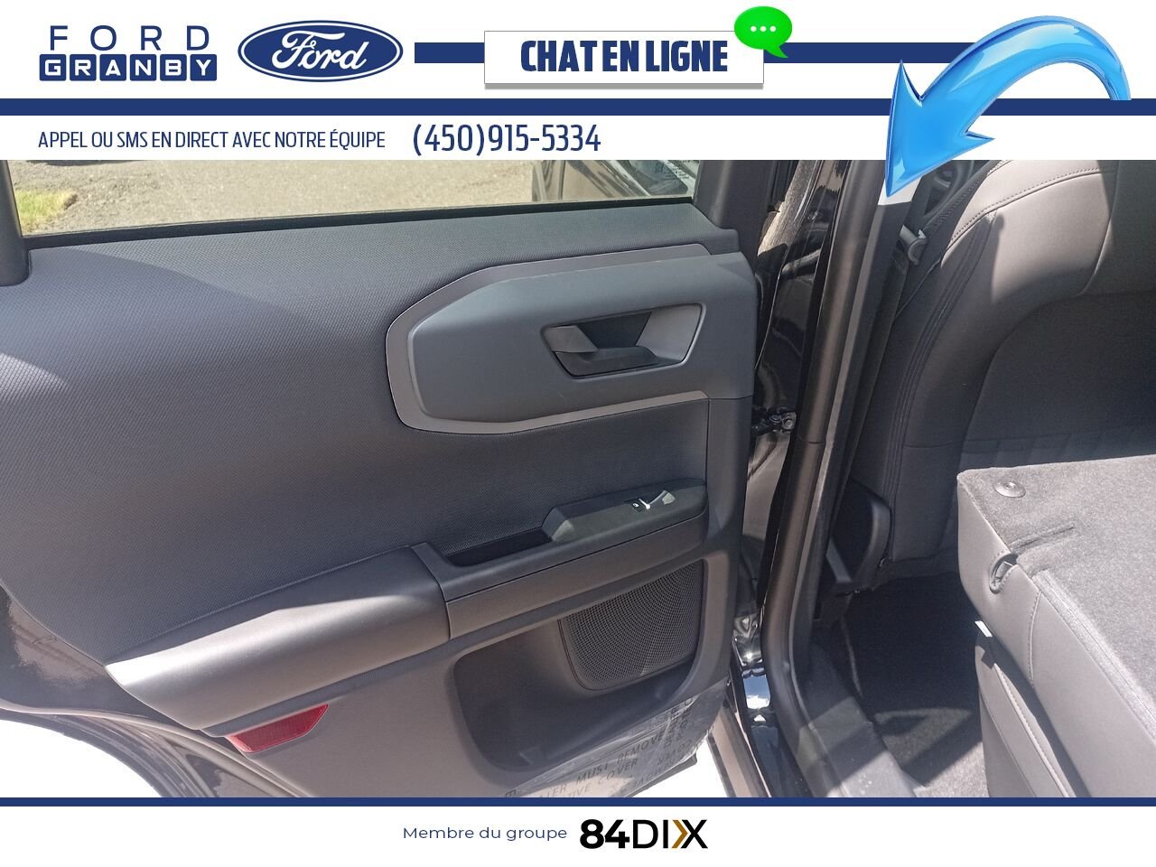Ford BRONCO SPORT 2024 Noir Granby - photo #37