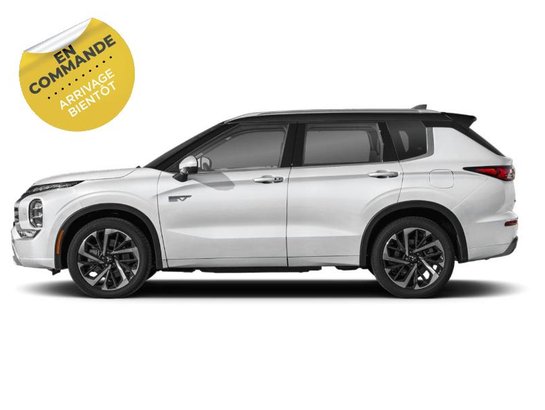 2026 Mitsubishi Outlander Plug-In Hybrid GT S-AWC utilitaire sport TI White Diamond/Black Roof
