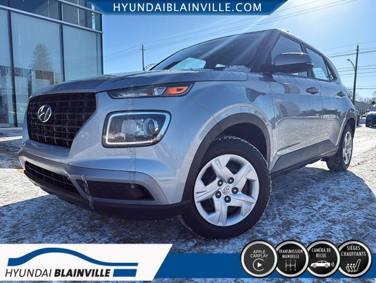 2022 Hyundai Venue 2022 Silver