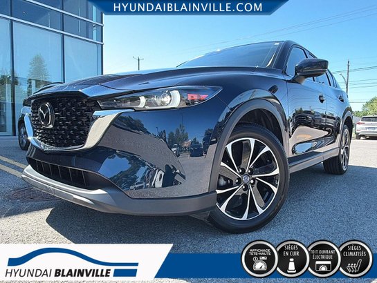 Mazda CX-5 2023 2023 Bleu