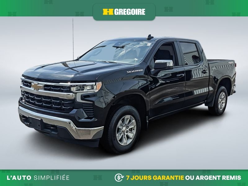 2025 Chevrolet Silverado 1500 2025 Black