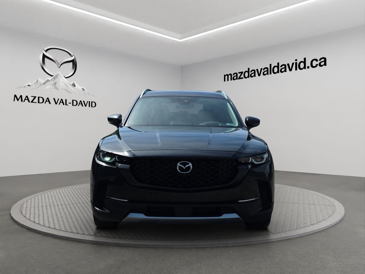 2023 Mazda CX-50 GT TI avec moteur turbo, Toit ouvrant panoramique, Apple carplay, Sièges en cuir Black Val-David - photo #2