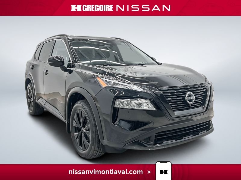 Nissan Rogue 2023 2023 Noir