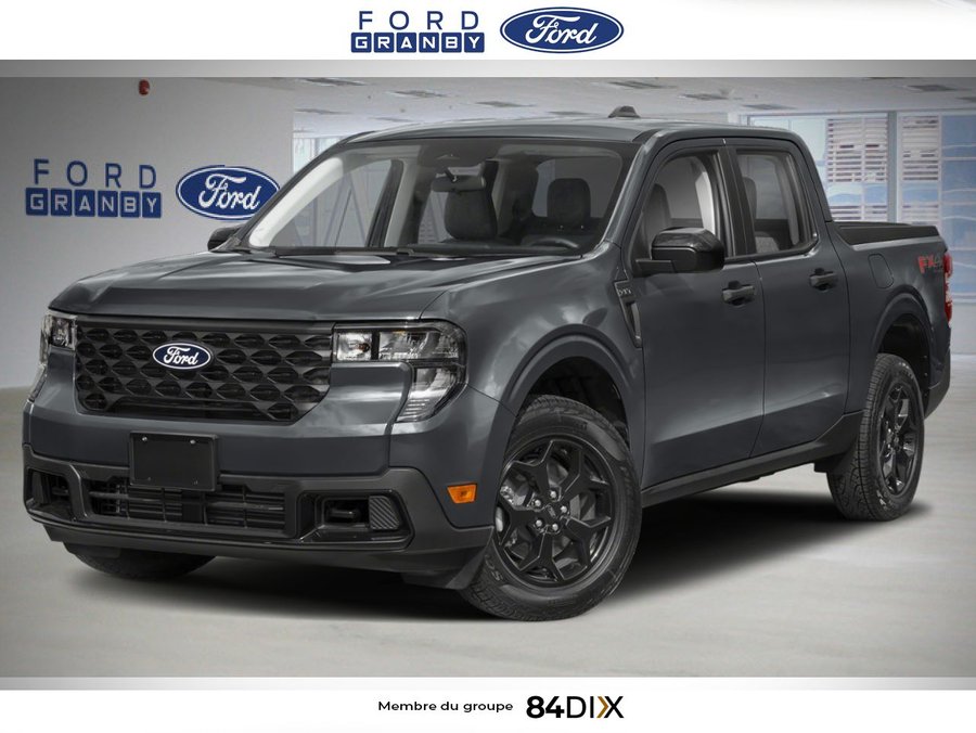 Ford Maverick XLT TI SuperCrew 2026 Gris carbonisé métallisé