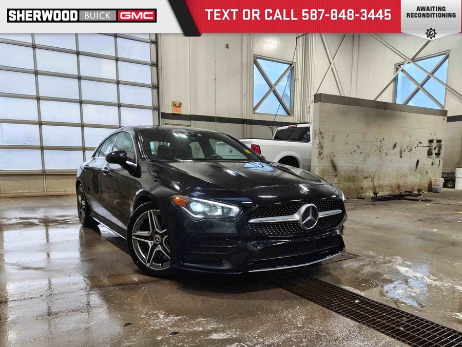 2020 Mercedes-Benz CLA