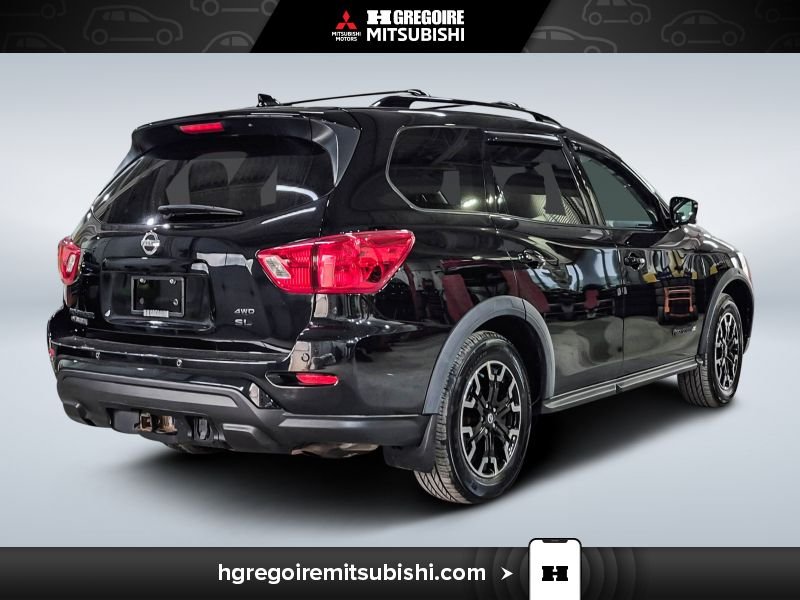 2020 Nissan Pathfinder Black Blainville - photo #8