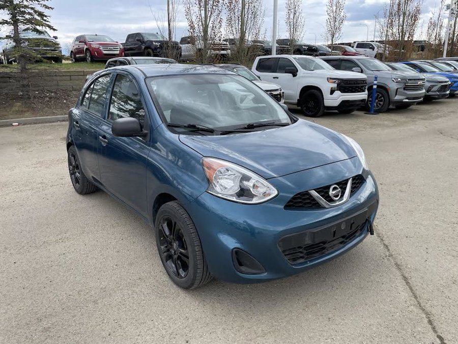 2015 Nissan Micra 2015 Blue