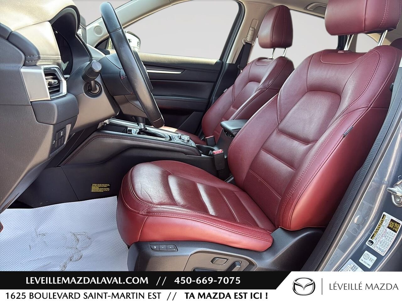 2022 Mazda CX-5 GS TI Grey Laval - photo #9