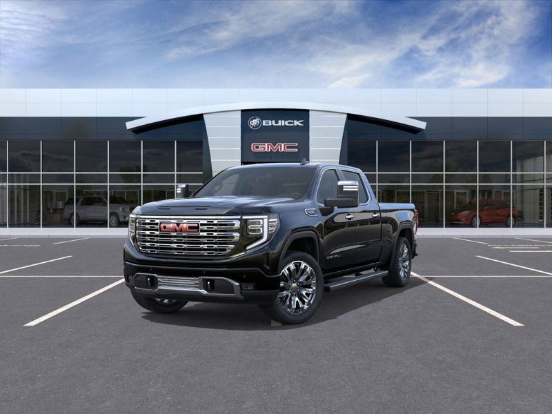 GMC Sierra 1500 K1500 SIERRA CREW CAB DENALI STD/BOX (5SA) 2026 NOIR ONYX Rivière-du-Loup - photo #0