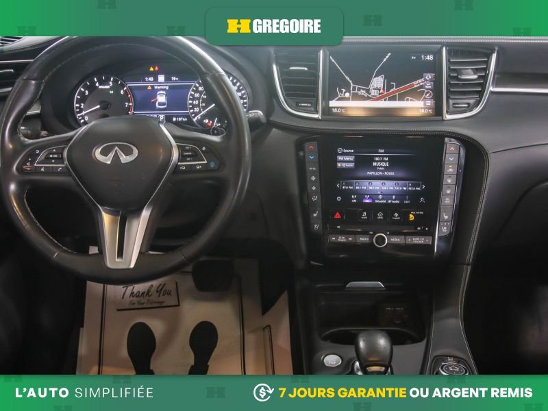 Infiniti QX55 2023 Noir Laval - photo #26