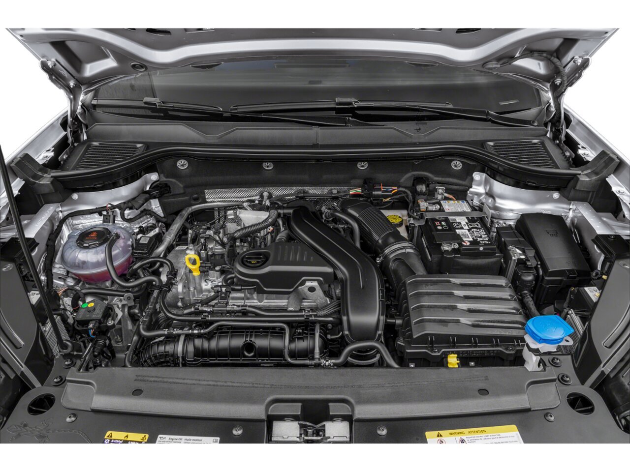 Volkswagen Taos 2026 Noir profond nacré Rouyn-Noranda - photo #11