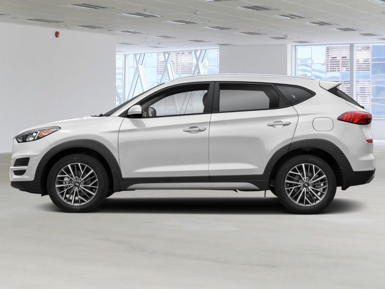 HYUNDAI TUCSON LIMITED/SEL/SPORT/ 2021 Blanc Gatineau - photo #3