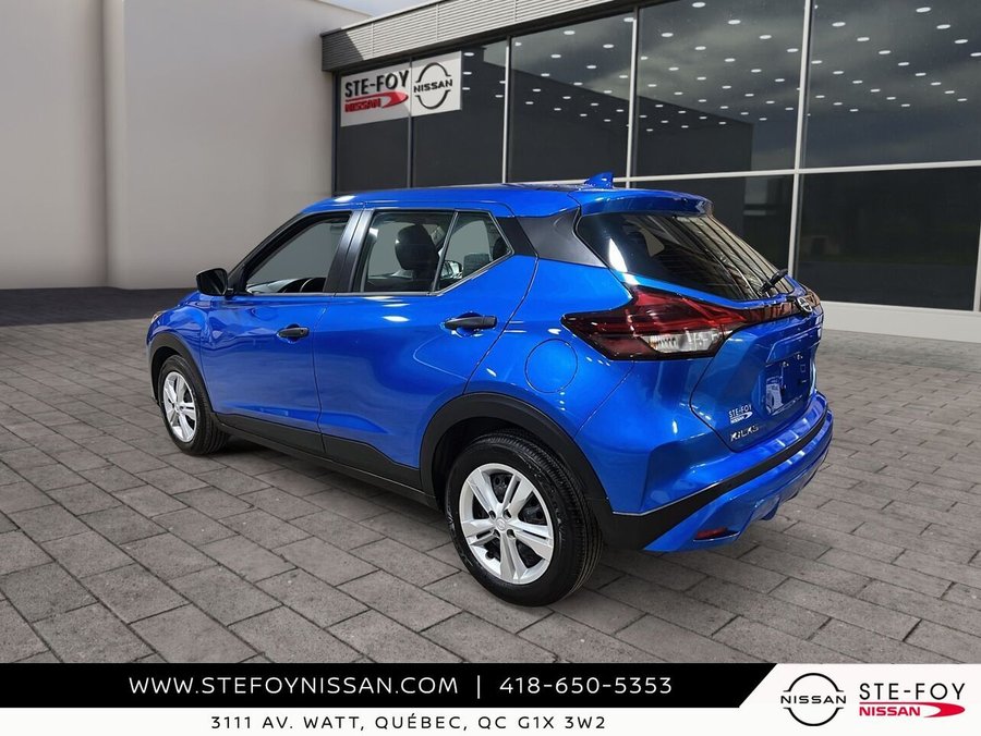 Nissan Kicks S TA S6734 2024 Bleu