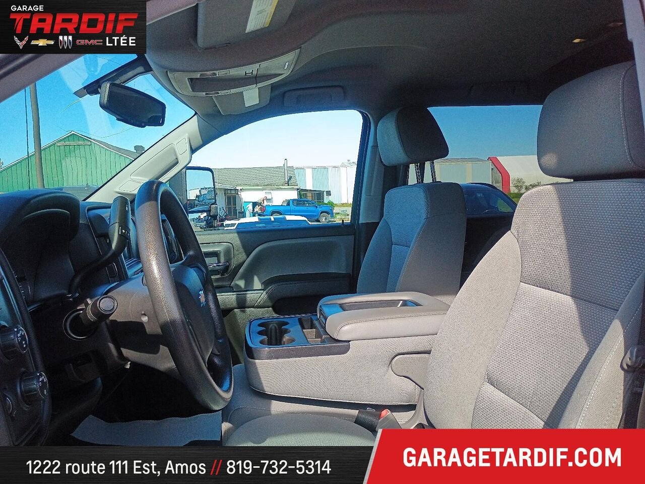 2018 CHEVROLET SILVERADO 1500 4RM, EMP. COURT, CABINE PERSONNALISEE Amos - photo #9