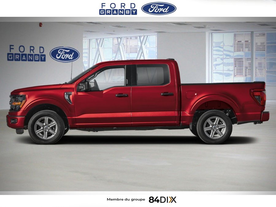 2026 Ford F-150 Ruby Red Metallic Tinted Clearcoat