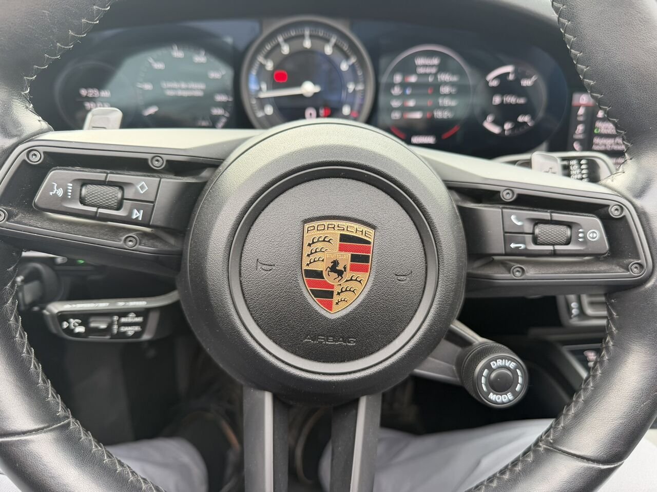 2020 Porsche 911 Carrera 4S Cabriolet GARANTIE CPO PORSCHE 05/2029 White Laval - photo #16