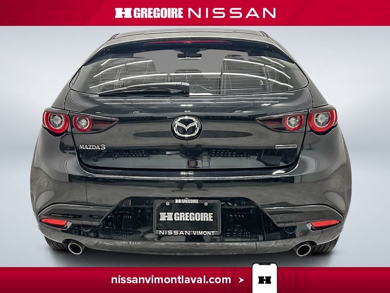 2022 Mazda 3 Black Blainville - photo #7