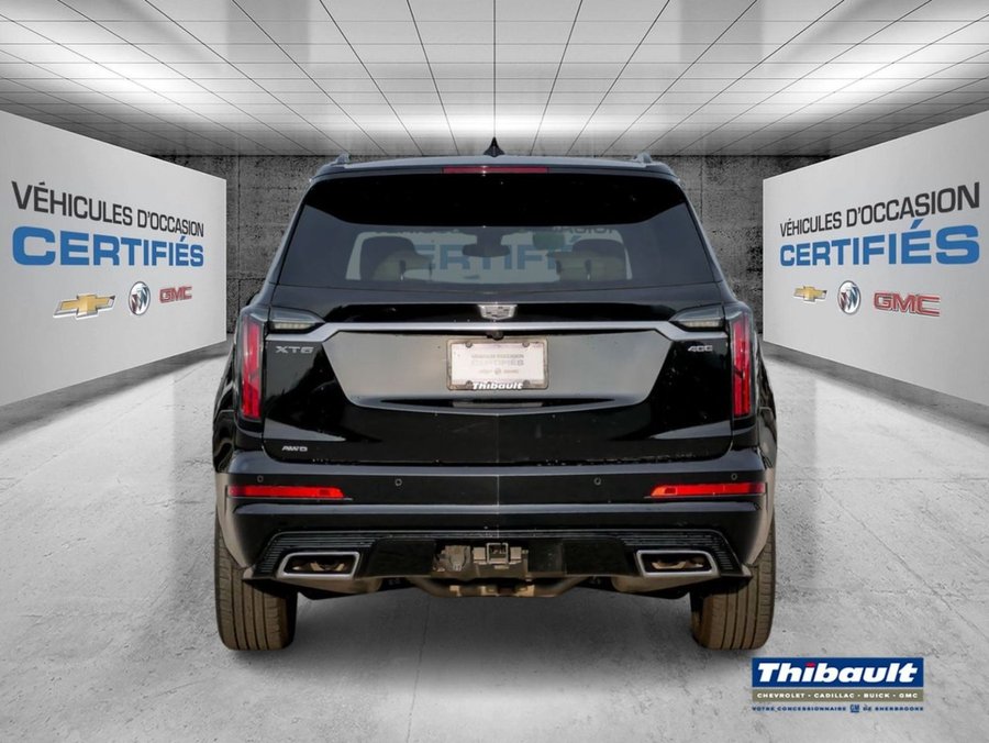 Cadillac XT6 2021 2021 NOIR STELLAIRE METALLISE