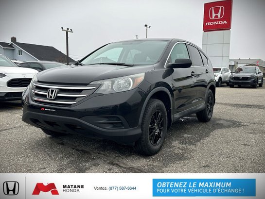 Honda CR-V LX 2013 2013 Noir