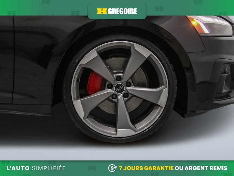 Audi A5 2023 Noir Laval - photo #31