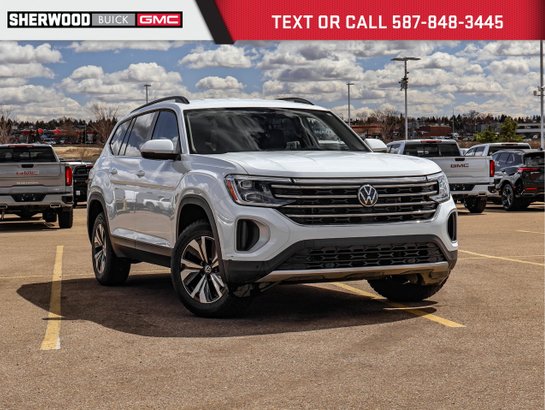 2025 Volkswagen Atlas 2025 White