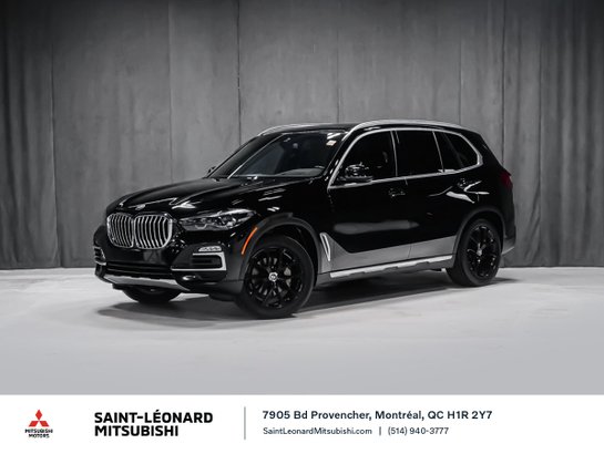 2019 BMW X5 xDrive40i 2 SET DE PNEUS Black