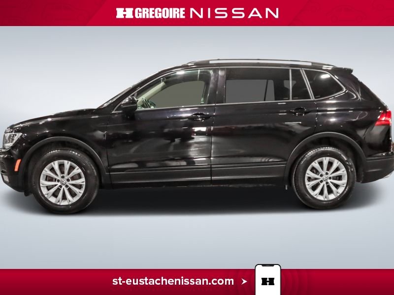 Volkswagen Tiguan SW4597 | Trendline AWD CLIMATISATION VITRES TEINTEES MAGS 2018 Noir Laval - photo #5