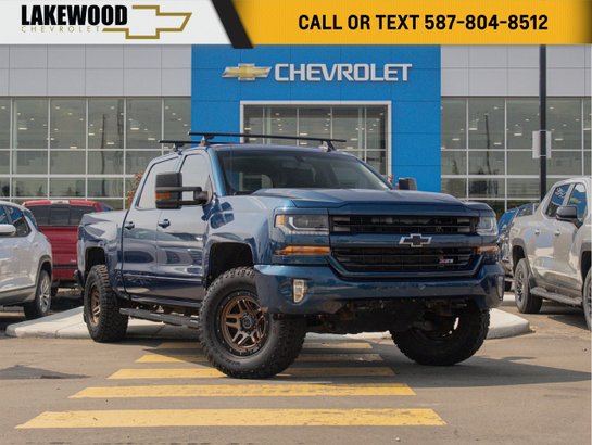 2016 Chevrolet Silverado 1500 2016 Blue
