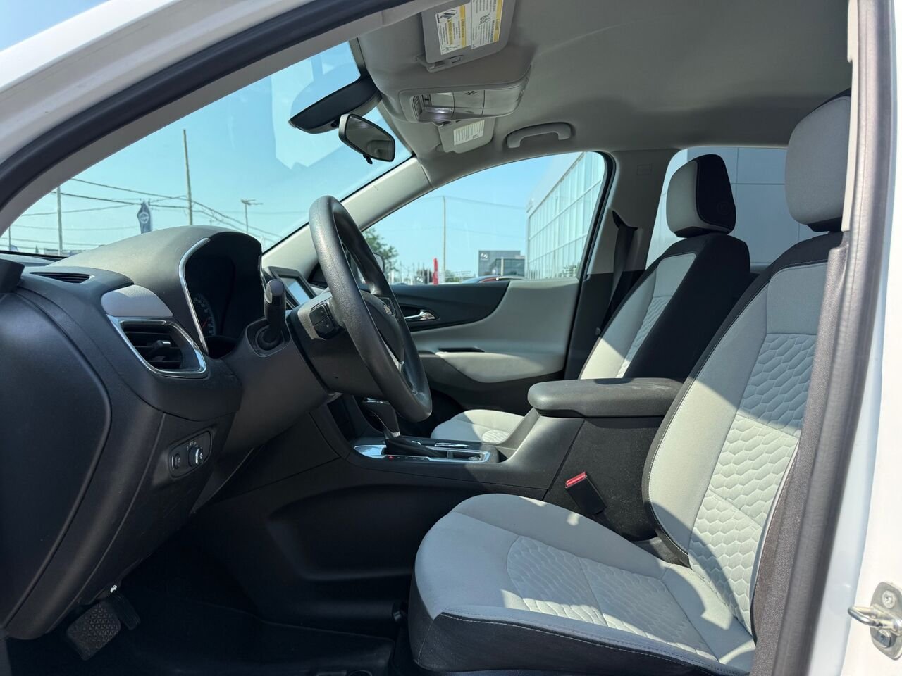 Chevrolet Equinox LS FWD | JAMAIS ACCIDENTÉ✅ | 27 335KM!!🔥 2018 Blanc Châteauguay - photo #9