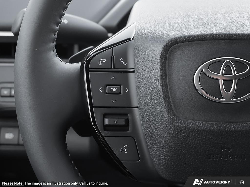 2026 Toyota bZ 2601882 | Limited Wind Chill Pearl w/Black Roof Edmonton - photo #14