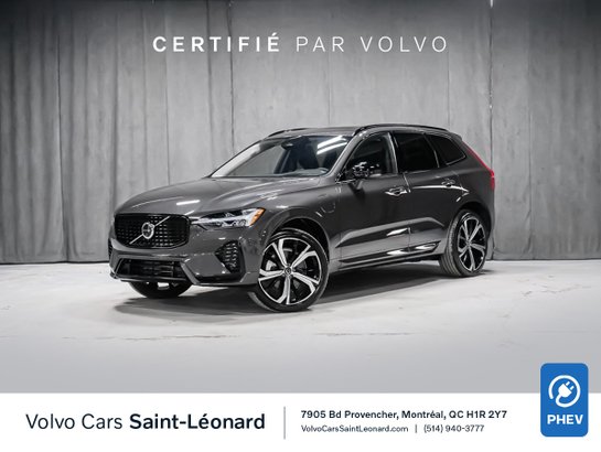 Volvo XC60 Recharge T8 AWD PLUG-IN HYBRID ULTIMATE DARK THEME 2024 Gris