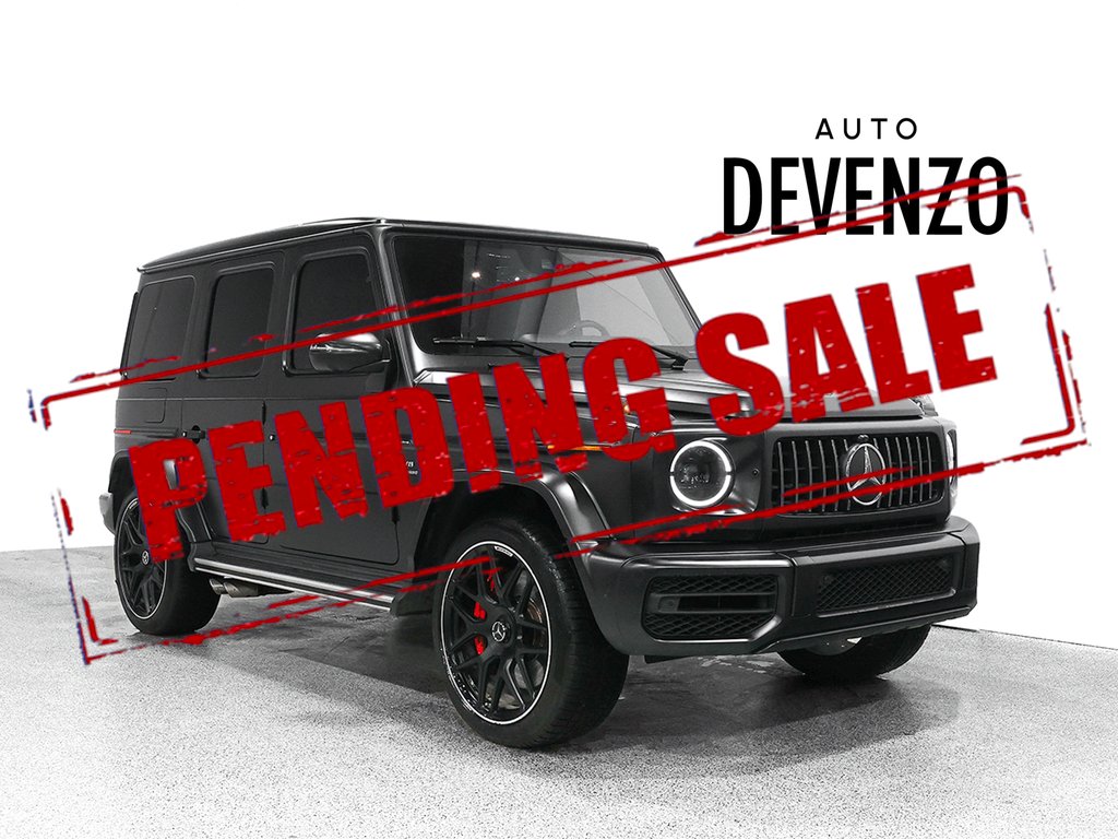 2021 Mercedes-Benz G-Class Black Saint-Eustache - photo #0