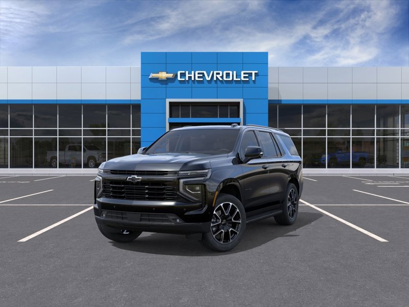 2026 CHEVROLET Tahoe 2026 BLACK