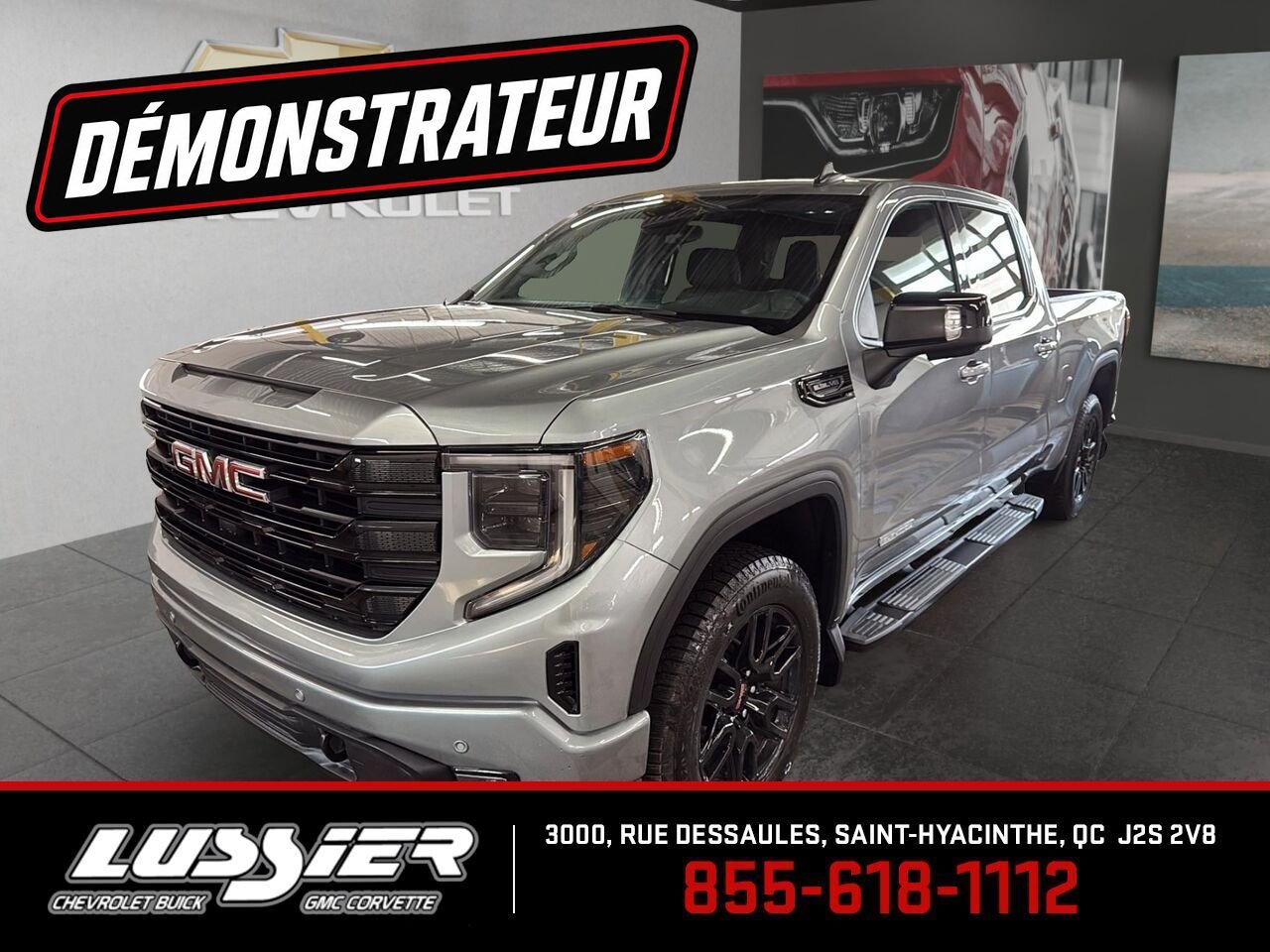 2026 GMC Sierra 1500 Elevation cabine multiplace 4RM 157 po STERLING METALLIC Saint-Hyacinthe - photo #0