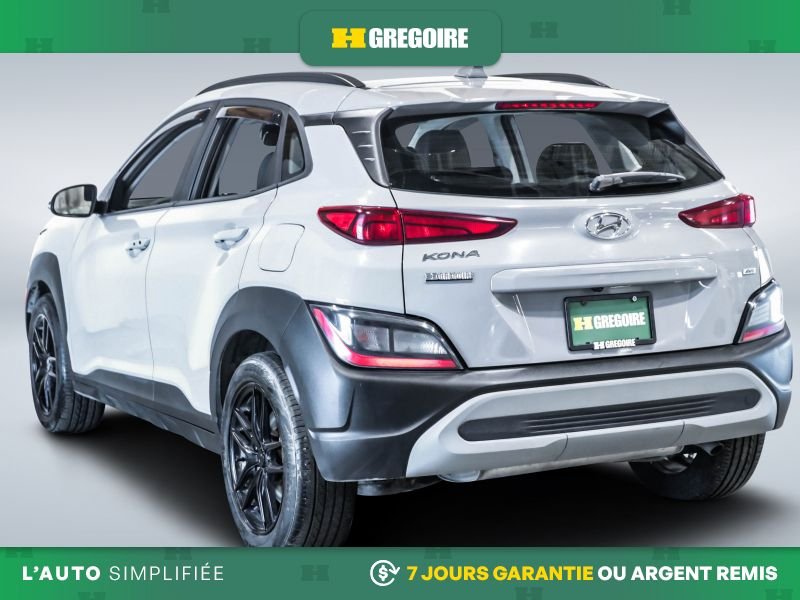 Hyundai Kona 2022 Gris Blainville - photo #5