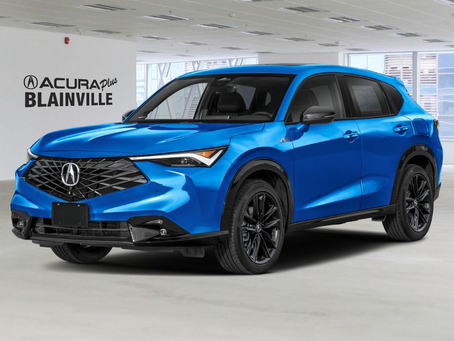2026 Acura ADX 2026 Double Apex Blue Pearl
