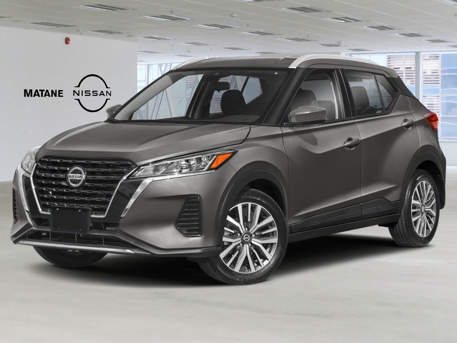 2021 Nissan Kicks 2021 Grey