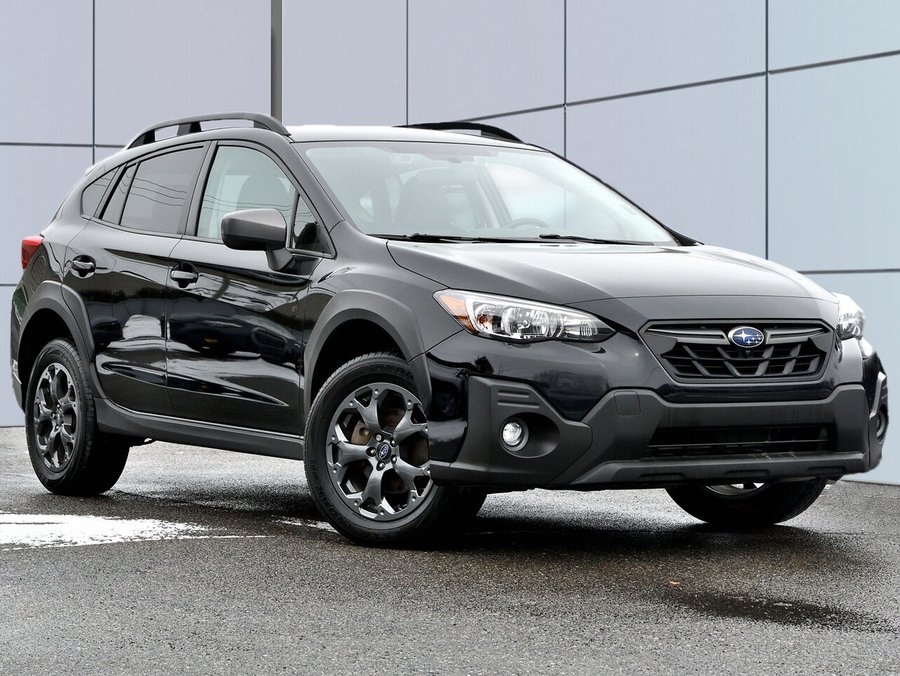 2023 Subaru Crosstrek Outdoor CVT Black