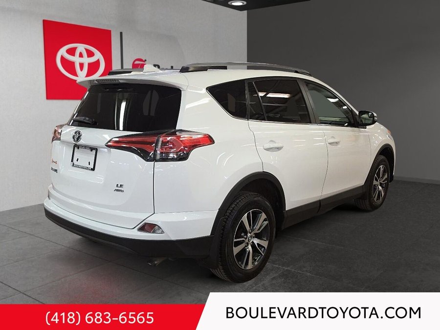 Toyota RAV4 2018 2018 Blanc