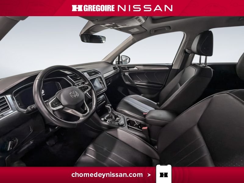 Volkswagen Tiguan CL7002 | Comfortline 4 Motion Cuir * Carplay Toit Pano 2023 Blanc Laval - photo #15