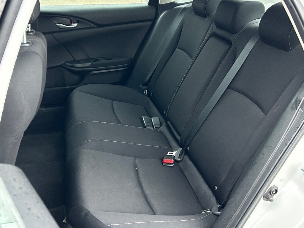 Honda Civic Sedan LX 2021 Blanc Gatineau - photo #16