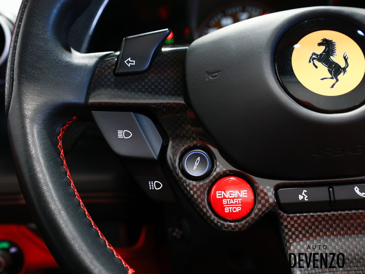 2021 Ferrari F8 Spider Black Saint-Eustache - photo #13