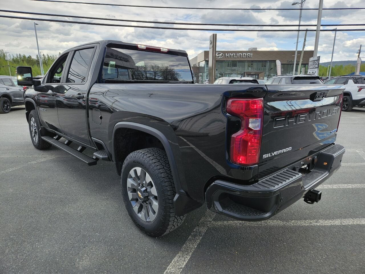 2026 Chevrolet Silverado 2500HD Custom cabine multiplace 4RM 159 po BLACK Thetford Mines - photo #5