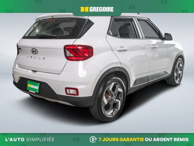 Hyundai Venue 2021 Blanc Laval - photo #7