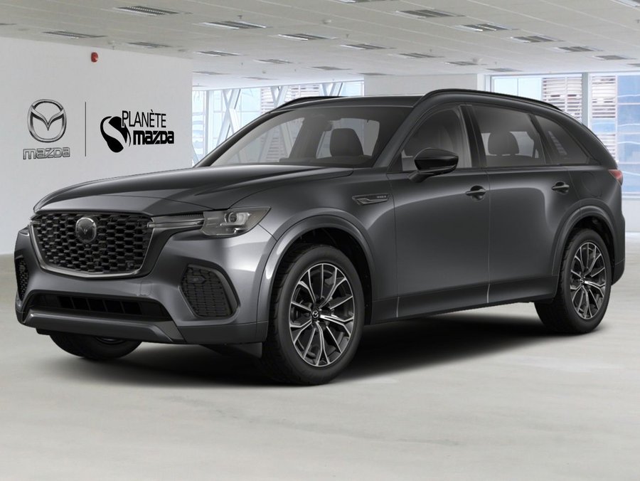 2026 Mazda CX-70 PHEV 2026 Machine Grey Metallic