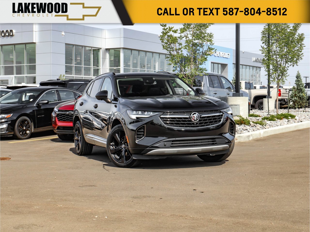 2022 Buick Envision AWD 4dr Essence Black Sherwood Park - photo #0