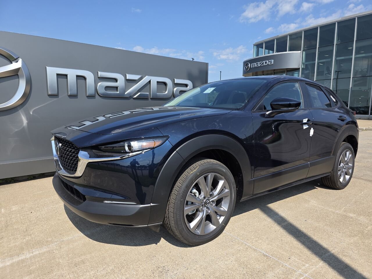 Mazda CX-30 2026 Noir de jais mica Donnacona - photo #0