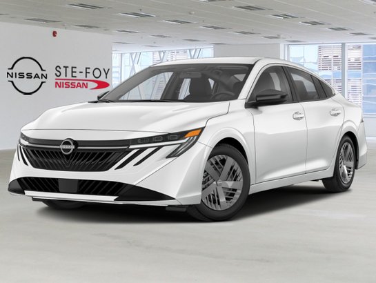 NISSAN Sentra E6007 2026 Neige fraîche