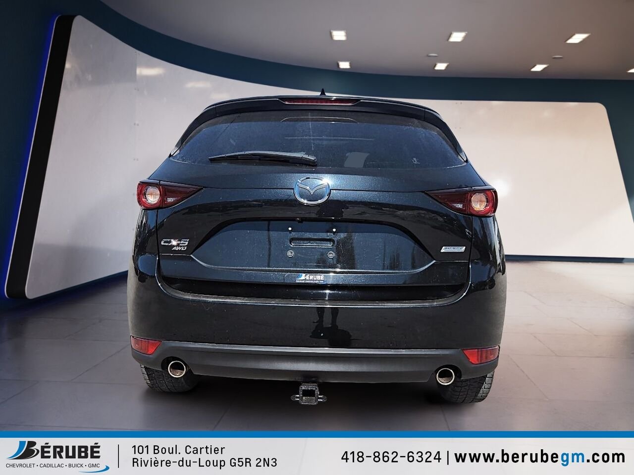 2019 Mazda CX-5 AWD GS Black Rivière-du-Loup - photo #2