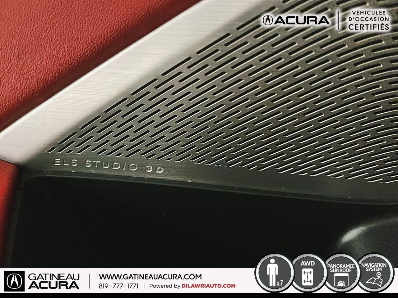 Acura MDX A-Spec SH-AWD 2024 Blanc Ottawa & Gatineau - photo #28